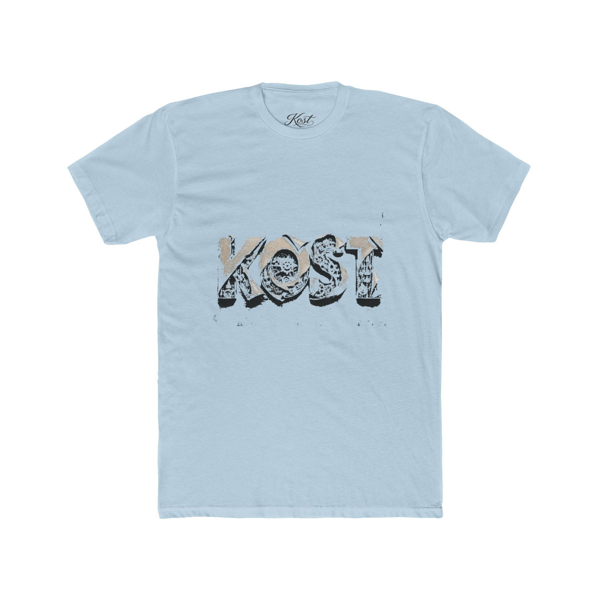 KOST Graphic T-Shirt – Vintage-Inspired Artistic Streetwear Tee