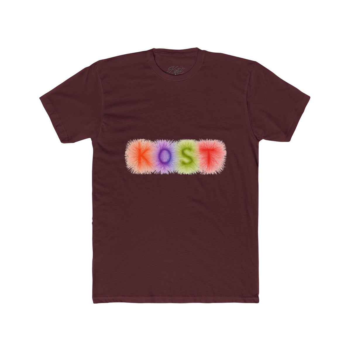 KØST Colorful Gradient Graphic T-Shirt