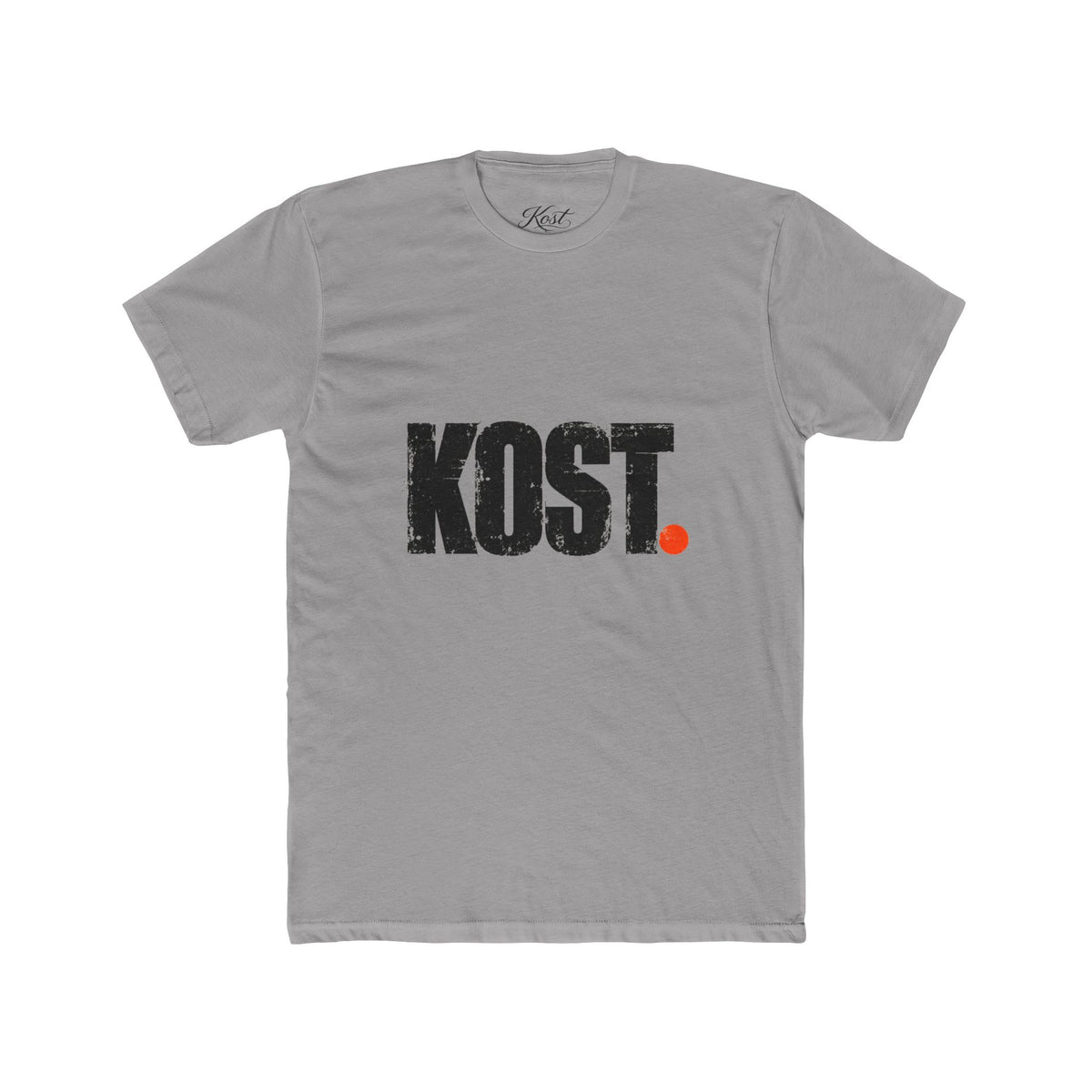 Unisex Cotton Crew Tee
