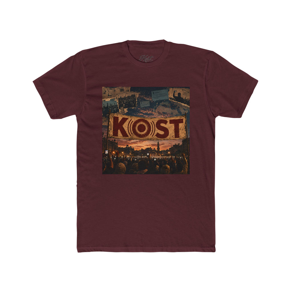 KOST Sunset Cityscape Tee