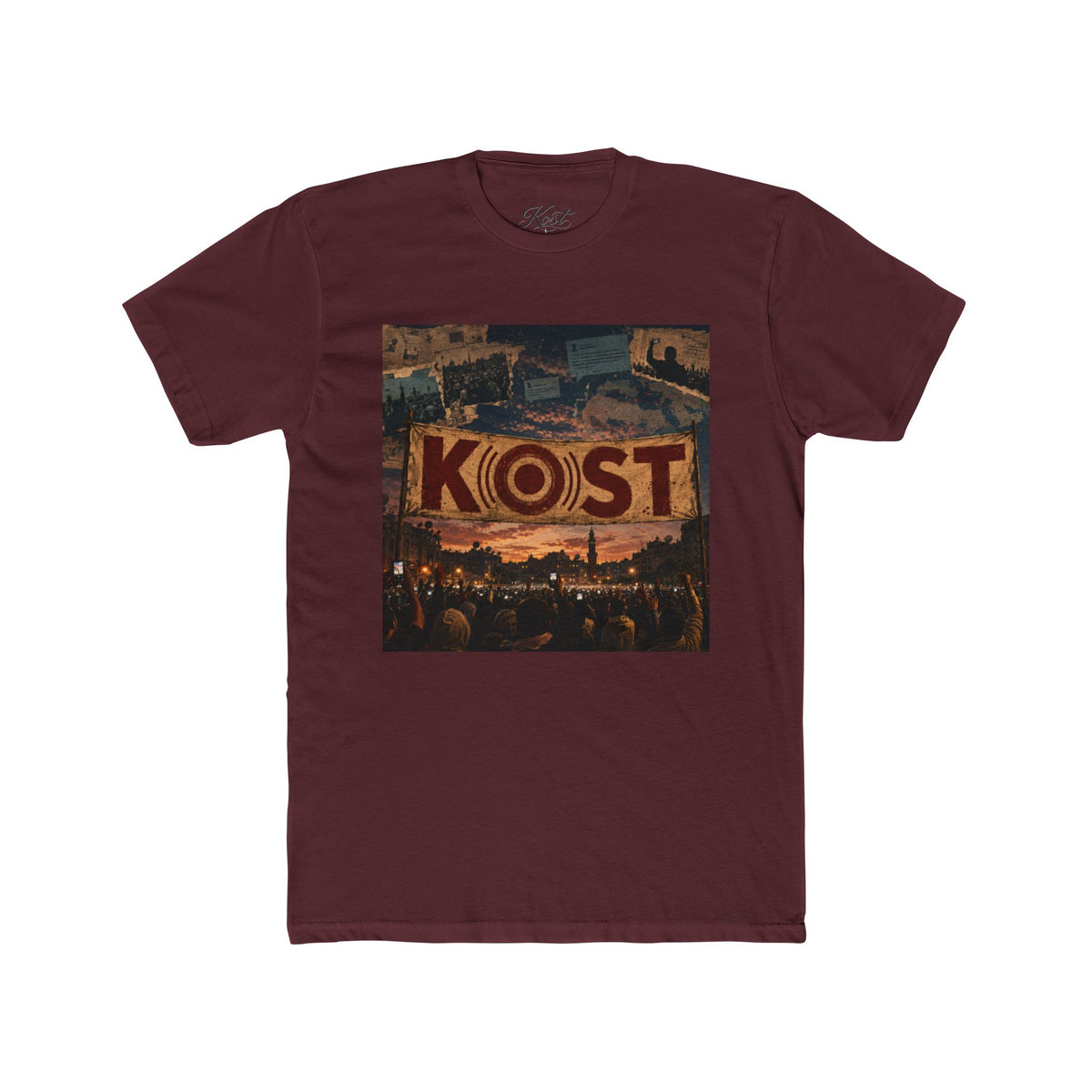 KOST Sunset Cityscape Tee