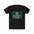 Kost Parkway Road Sign T‑Shirt — Retro Green Route Graphic Tee