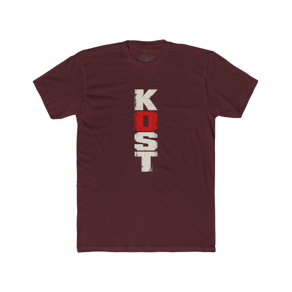 Crew Tee — Vintage Vertical KOST Logo Tee