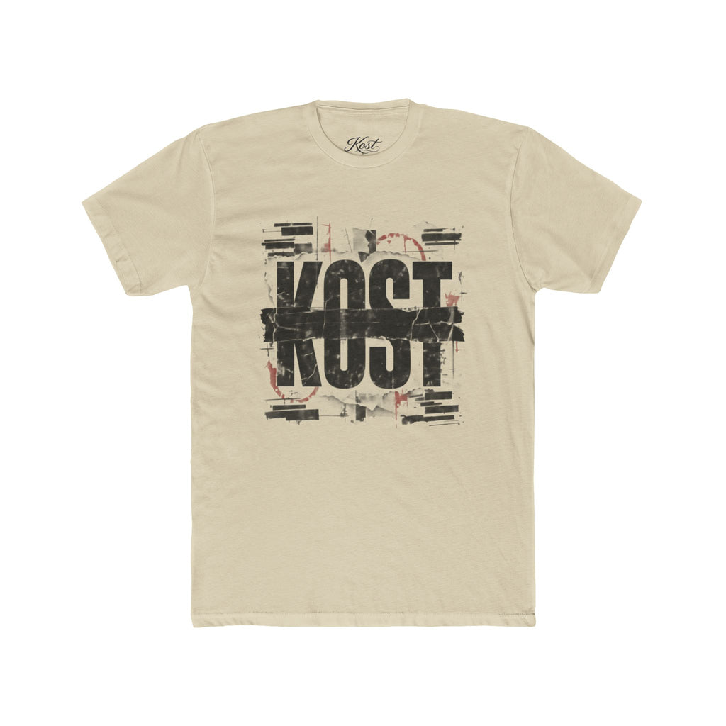 KOST Graphic Tee – Distressed Urban Logo T-Shirt