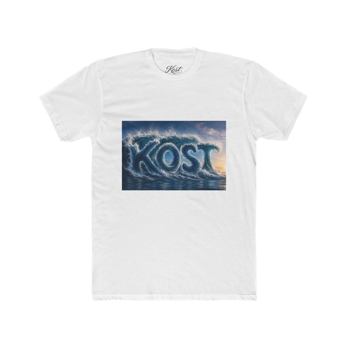 KOST Ocean Wave Graphic T-Shirt