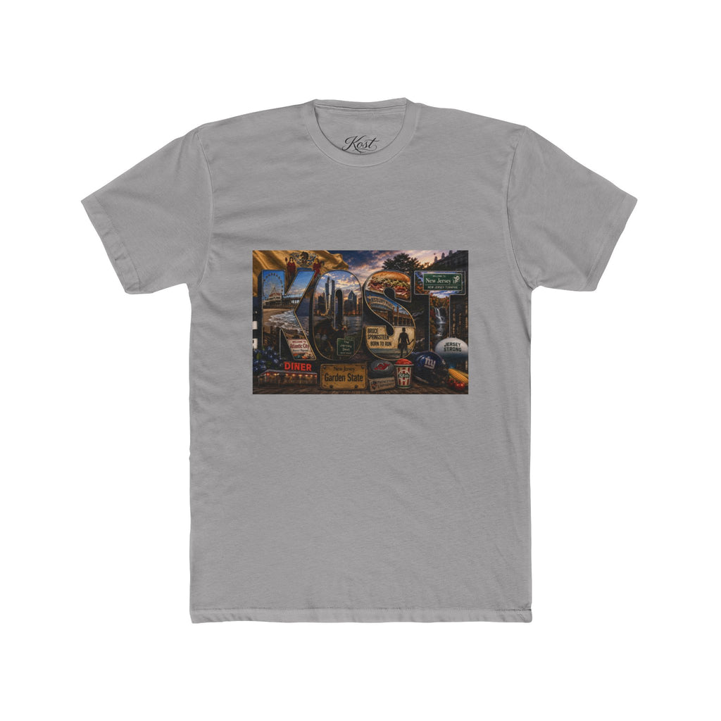 Vintage Travel Collage T‑Shirt