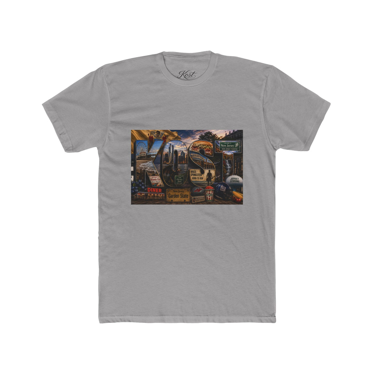 Vintage Travel Collage T‑Shirt