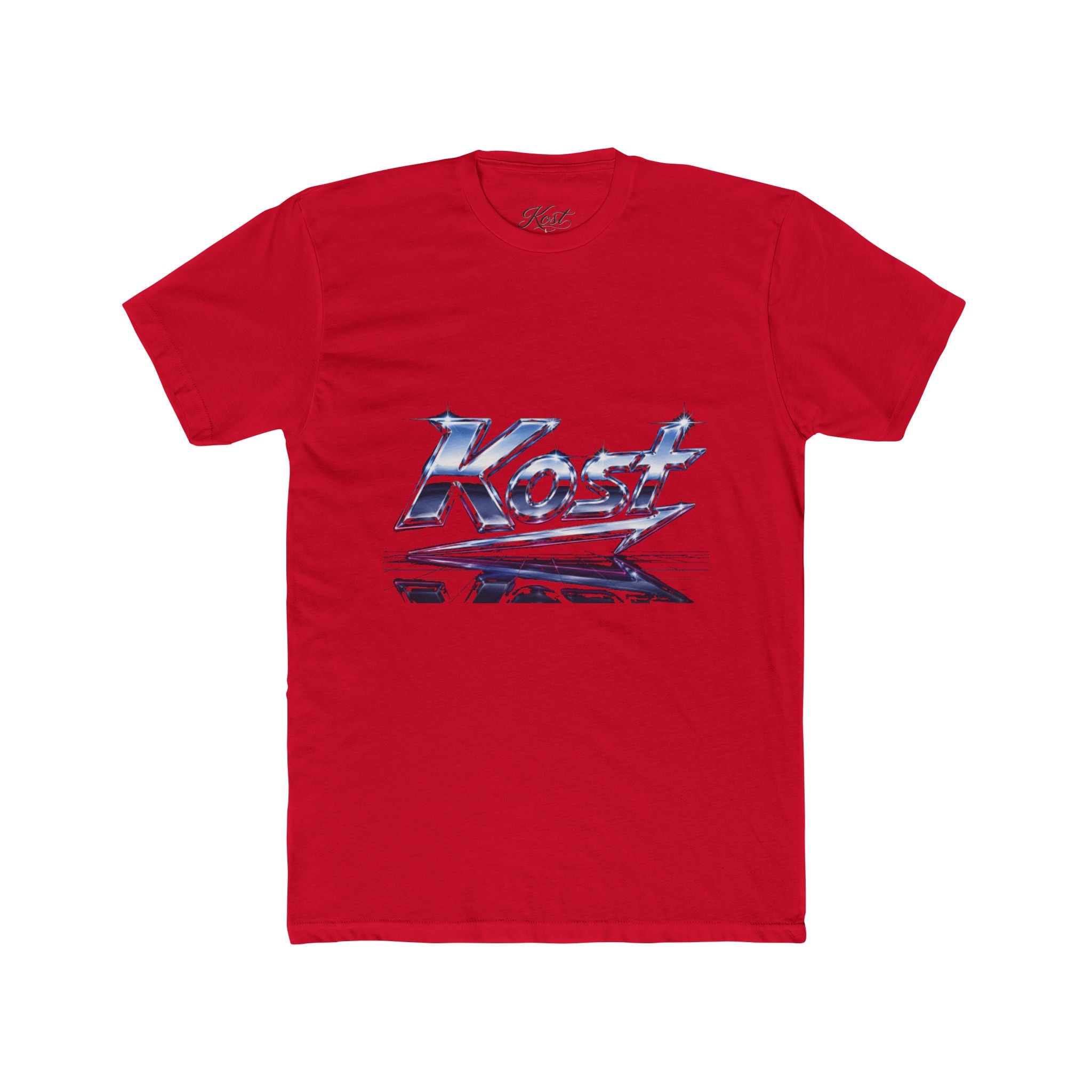 Kost Retro Chrome Logo Tee