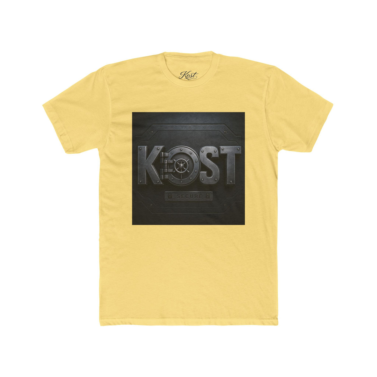 Unisex Cotton Crew Tee
