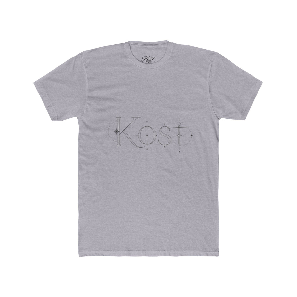 Kost Constellation Tee — Minimalist Starry Logo T-Shirt