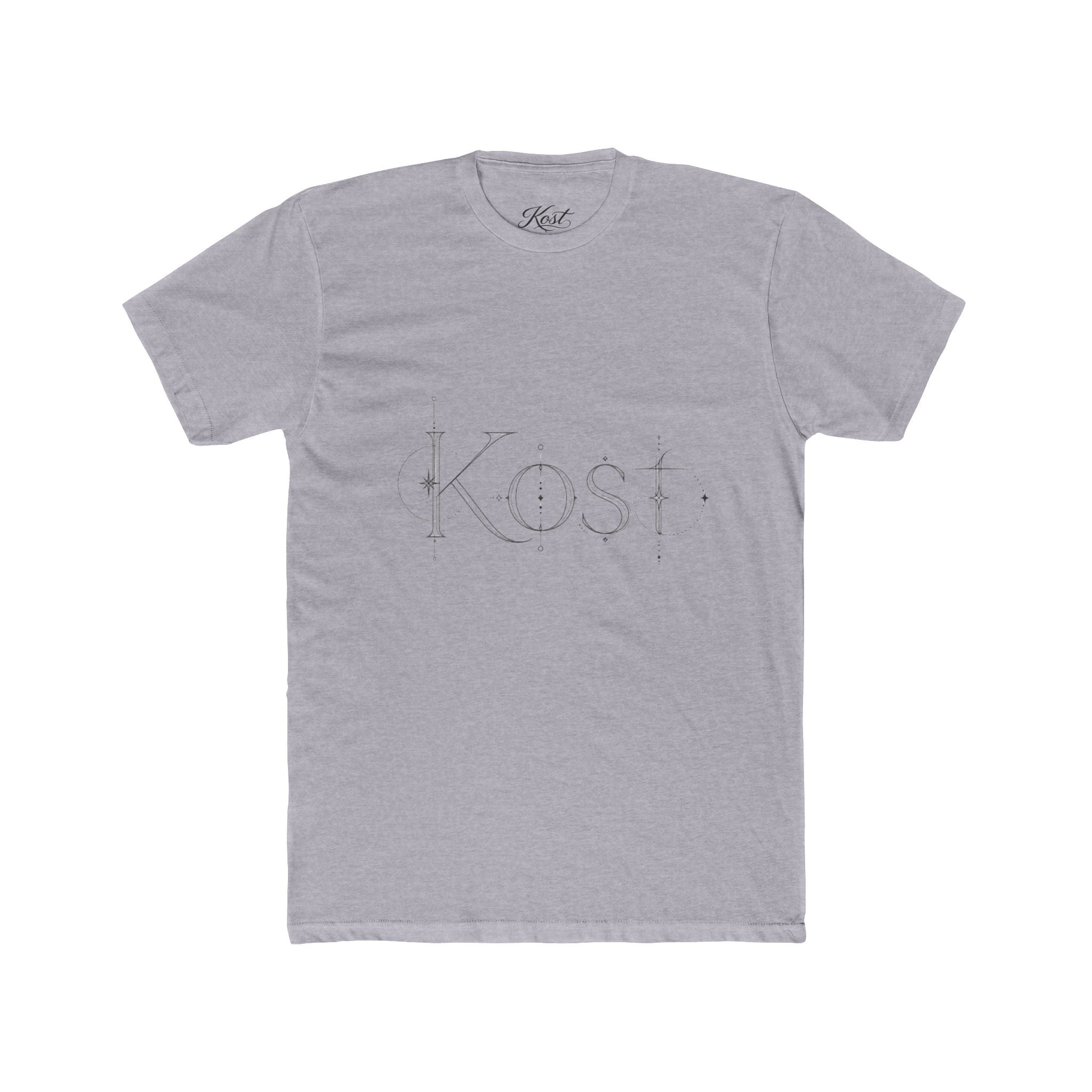 Kost Constellation Tee — Minimalist Starry Logo T-Shirt