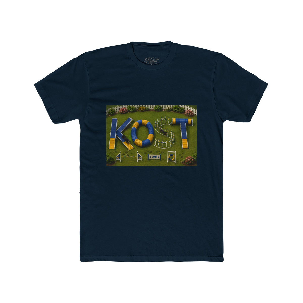 KOT Unisex Cotton Crew Tee