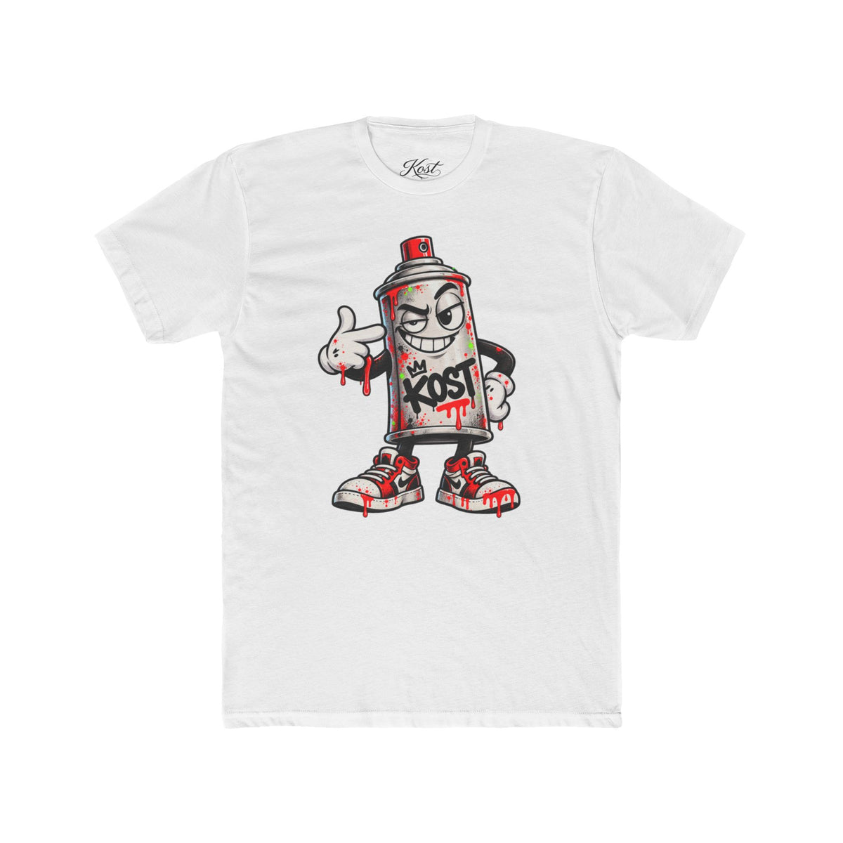 Unisex Cotton Crew Tee