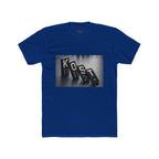 KOST Domino Graphic Tee — Retro Monochrome Dominoes Shirt