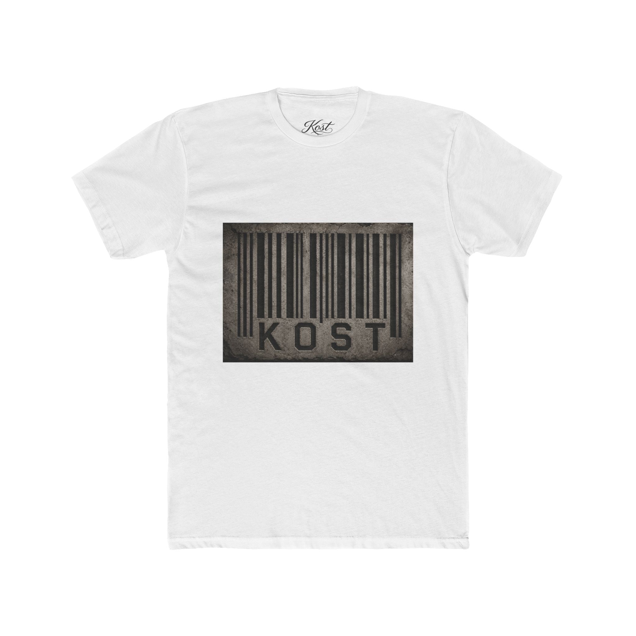 KOST Barcode Graphic Tee