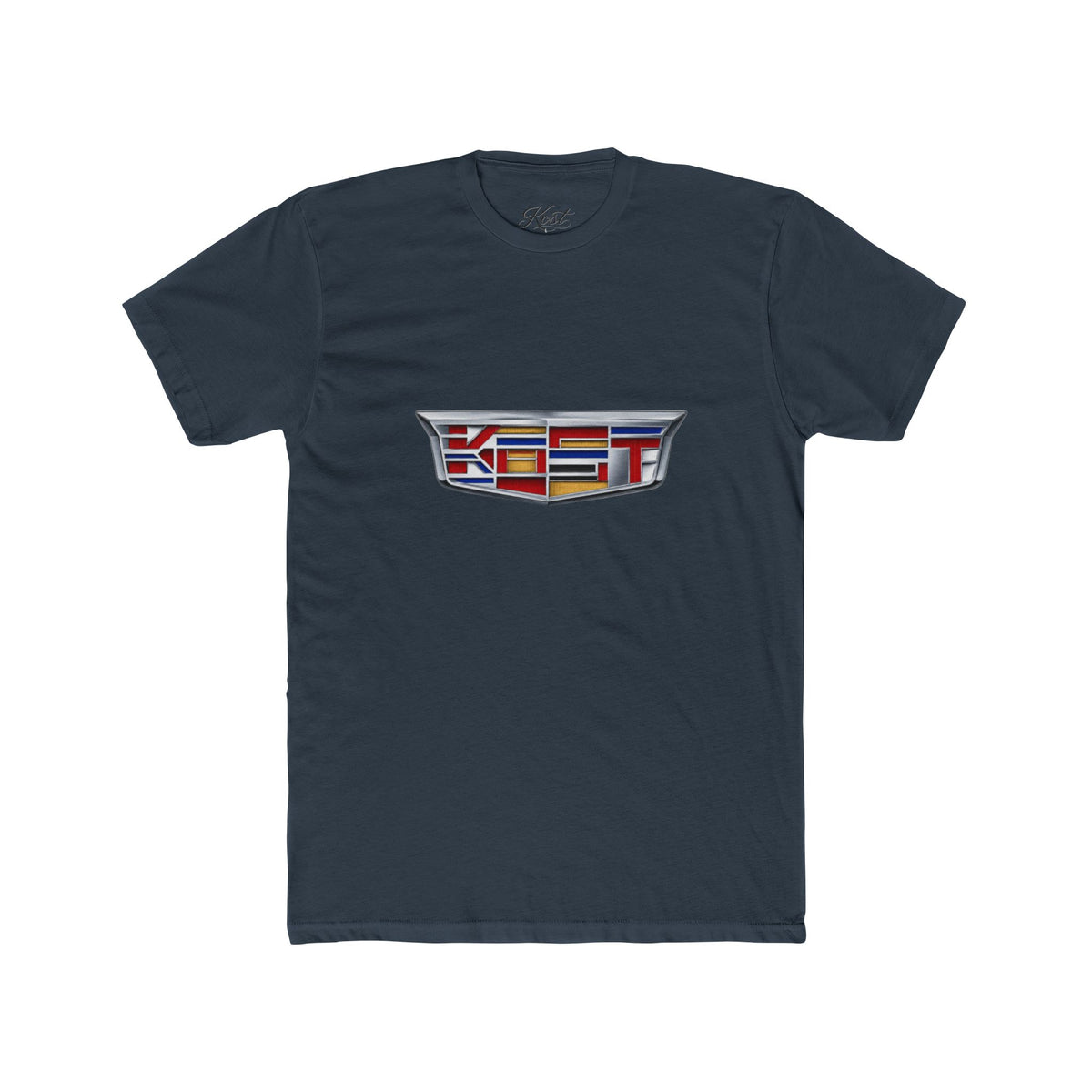 Cadillac Style Flag Emblem Tee