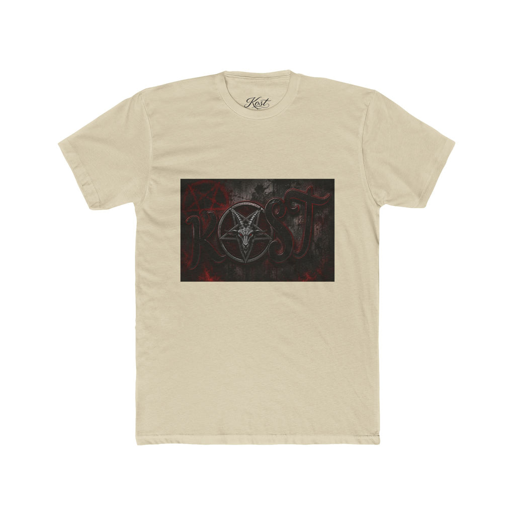 Occult Pentagram Graphic T-Shirt