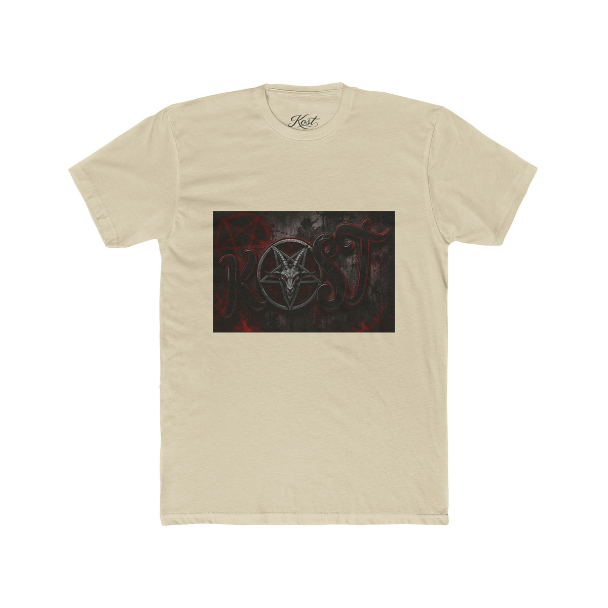 Occult Pentagram Graphic T-Shirt