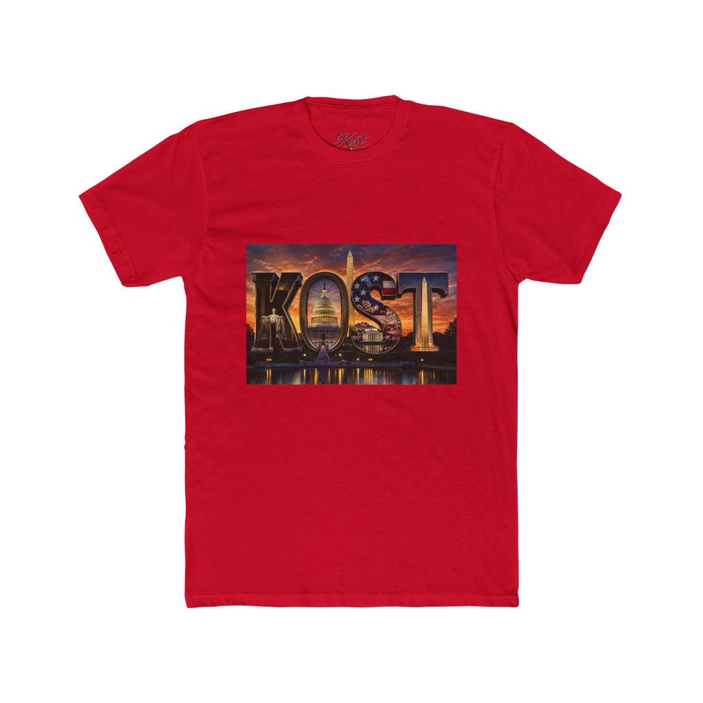 Kost Cityscape Tee — Sunset Skyline Graphic T-Shirt