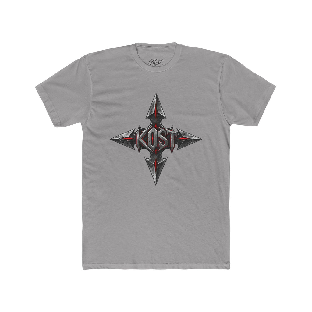 KISS Rock Band Star Logo T-Shirt