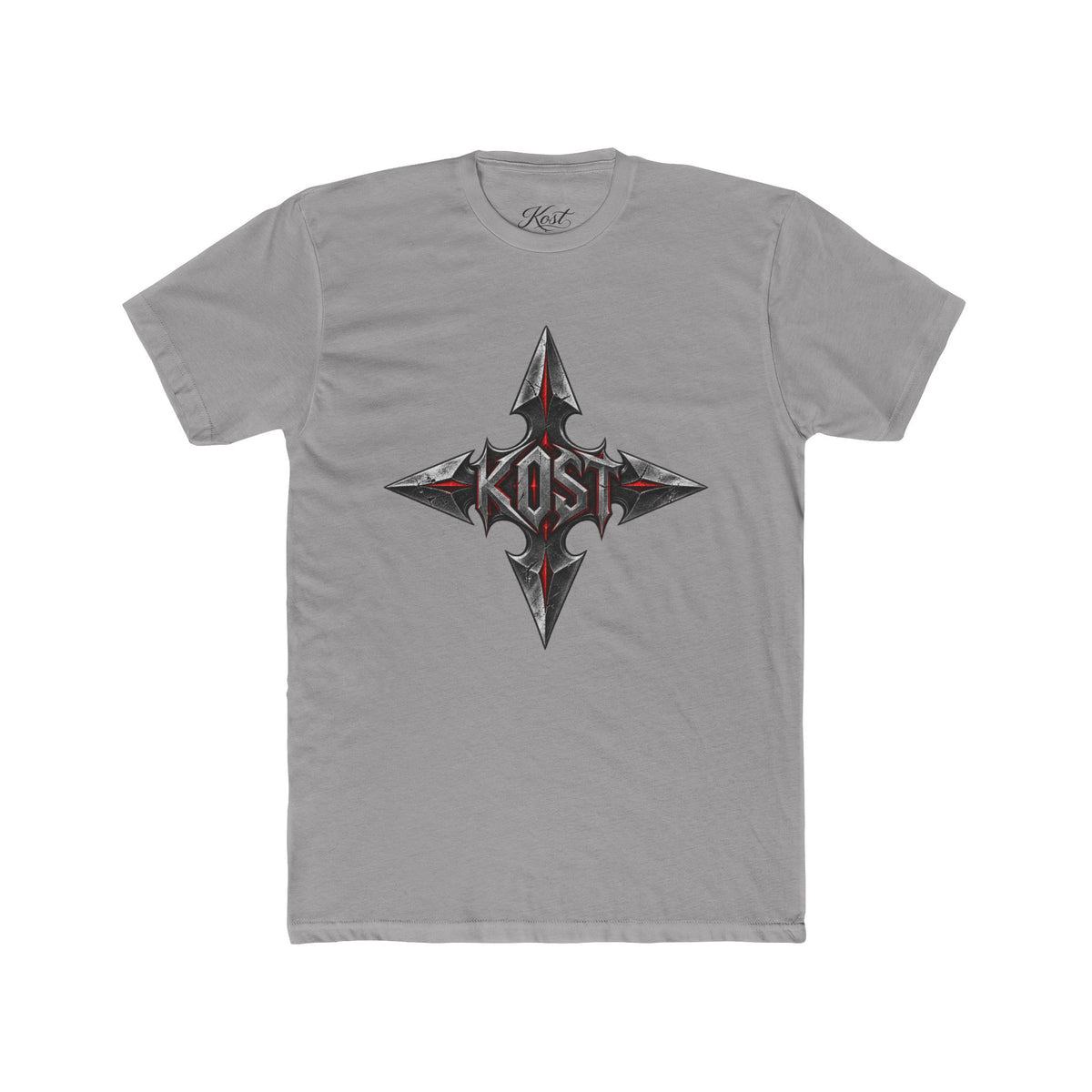 KISS Rock Band Star Logo T-Shirt