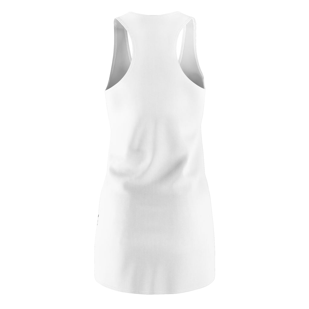 Women's Racerback Dress with “Kost” Script
