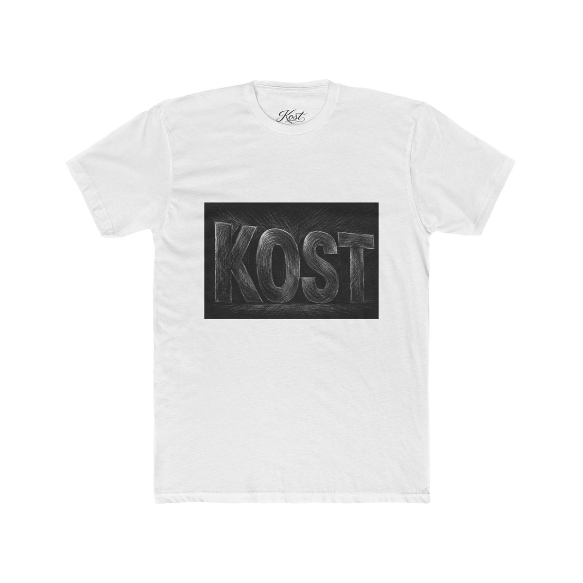 Unisex Cotton Crew Tee