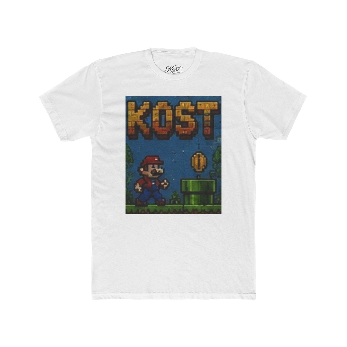 KOST Retro Pixel Gamer T-Shirt
