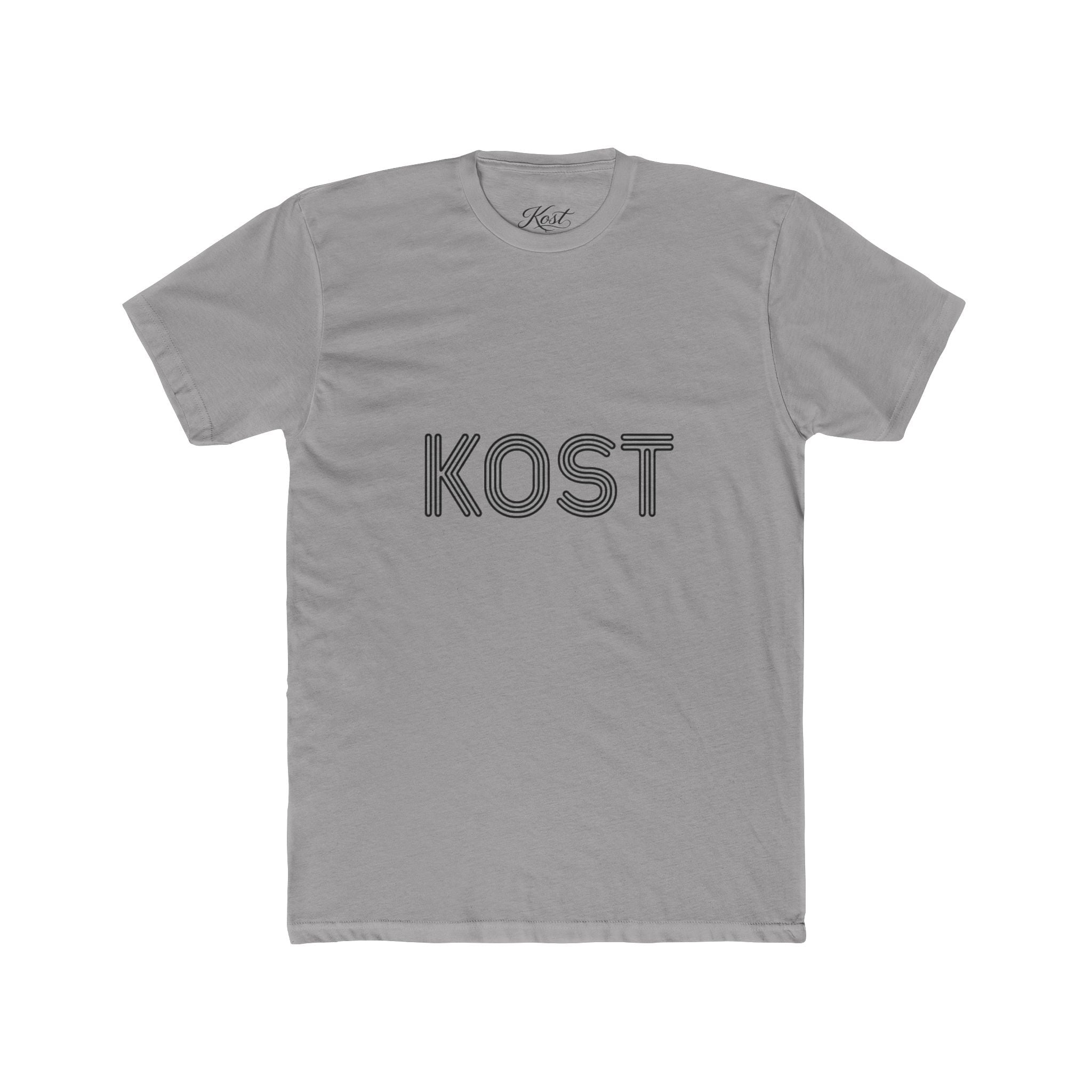 KOST Retro Stripe Logo Tee