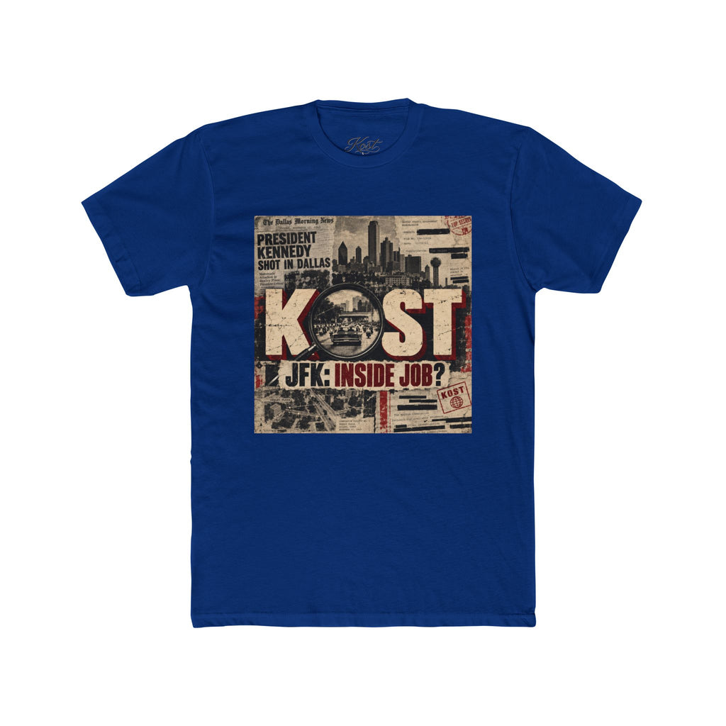 JFK: Inside Job? Retro Conspiracy Tee