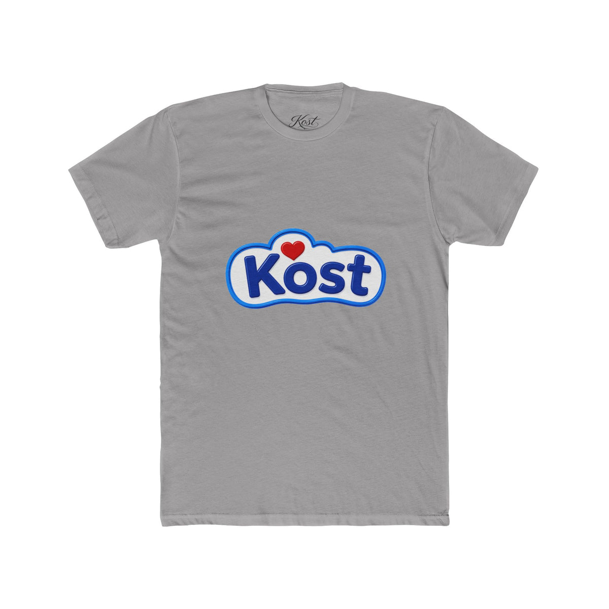 Unisex Cotton Crew Tee
