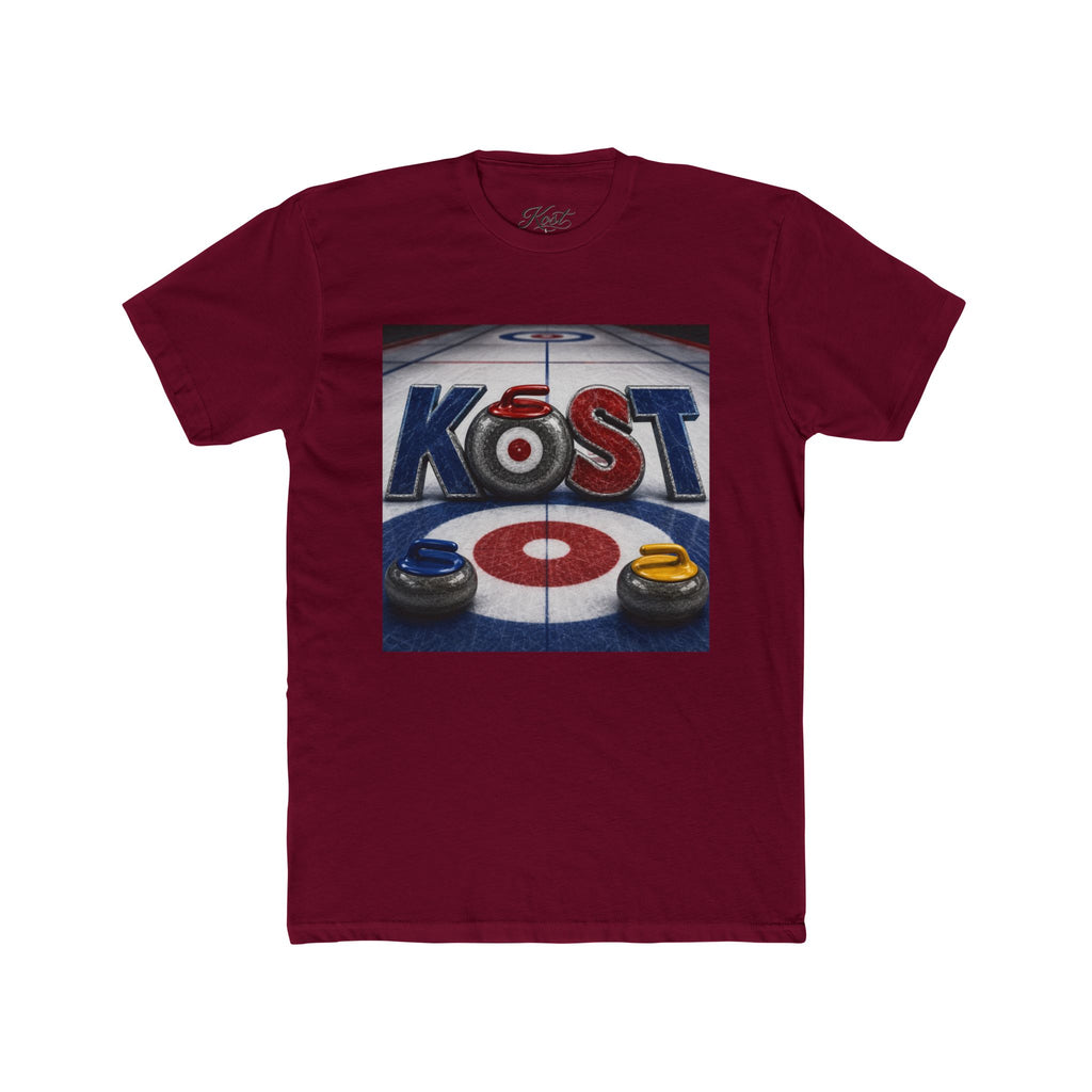 Curling Team Tee - KOST Stone & Target Ice Shirt
