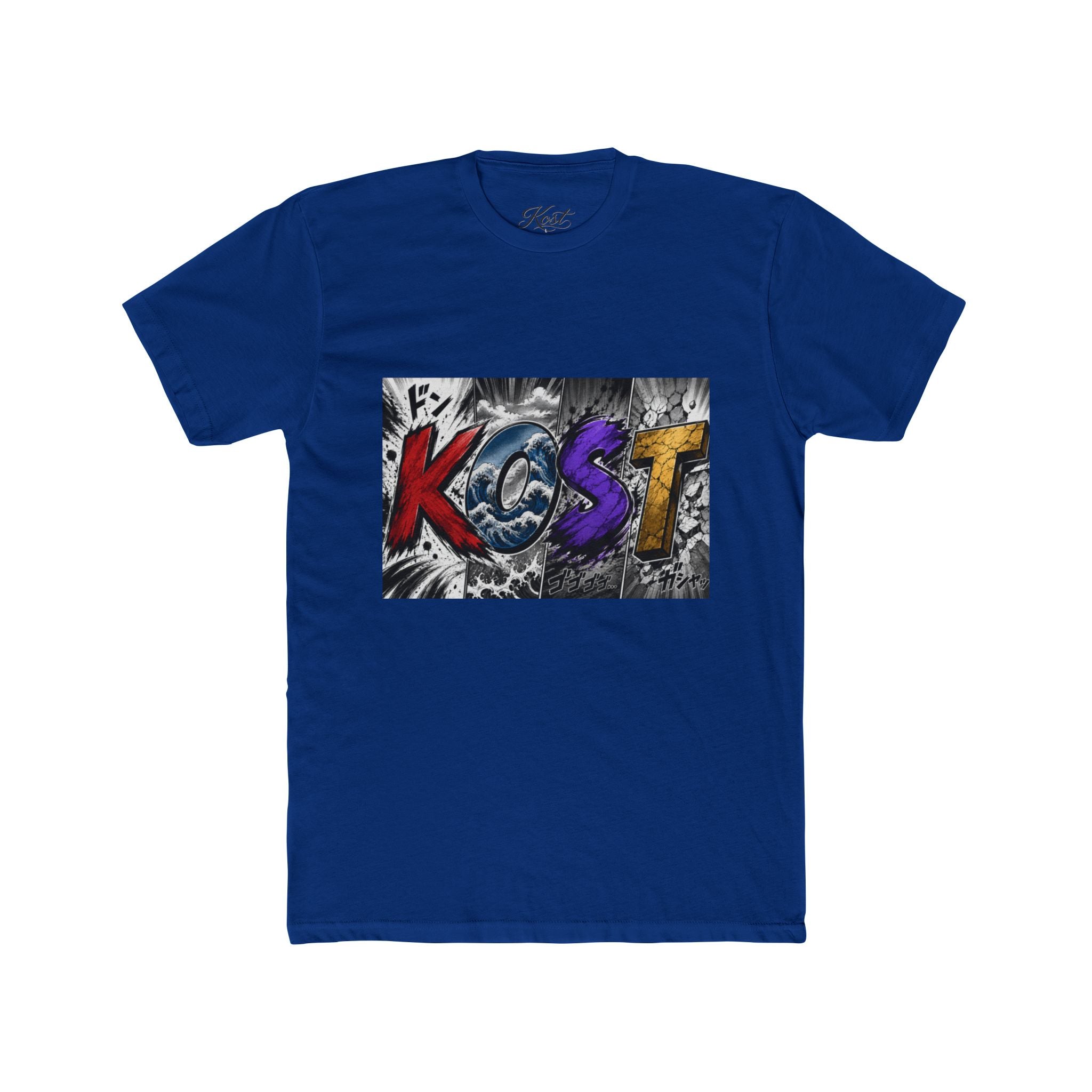 KOST Graffiti Crew Tee — Retro Street Art Graphic T-Shirt