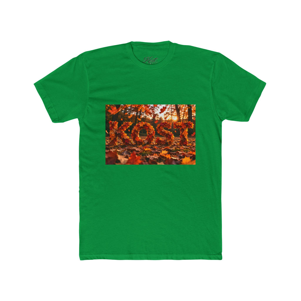 KOI Autumn Forest Graphic T-Shirt