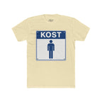 KOST Street Sign T‑Shirt — Retro Blue Icon Tee