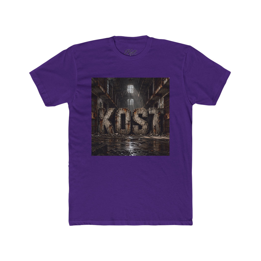 KOST Industrial Graphic Tee — Urban Decay Vintage Lettering Shirt