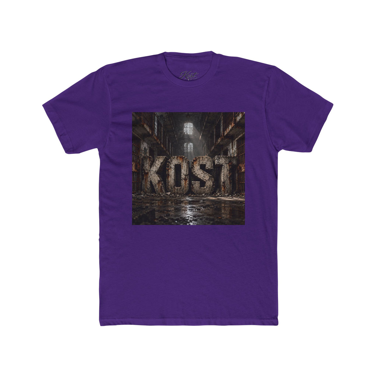 KOST Industrial Graphic Tee — Urban Decay Vintage Lettering Shirt