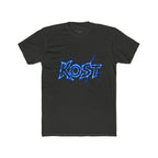 Kost Lightning Graphic Tee — Blue Electric Logo T-Shirt