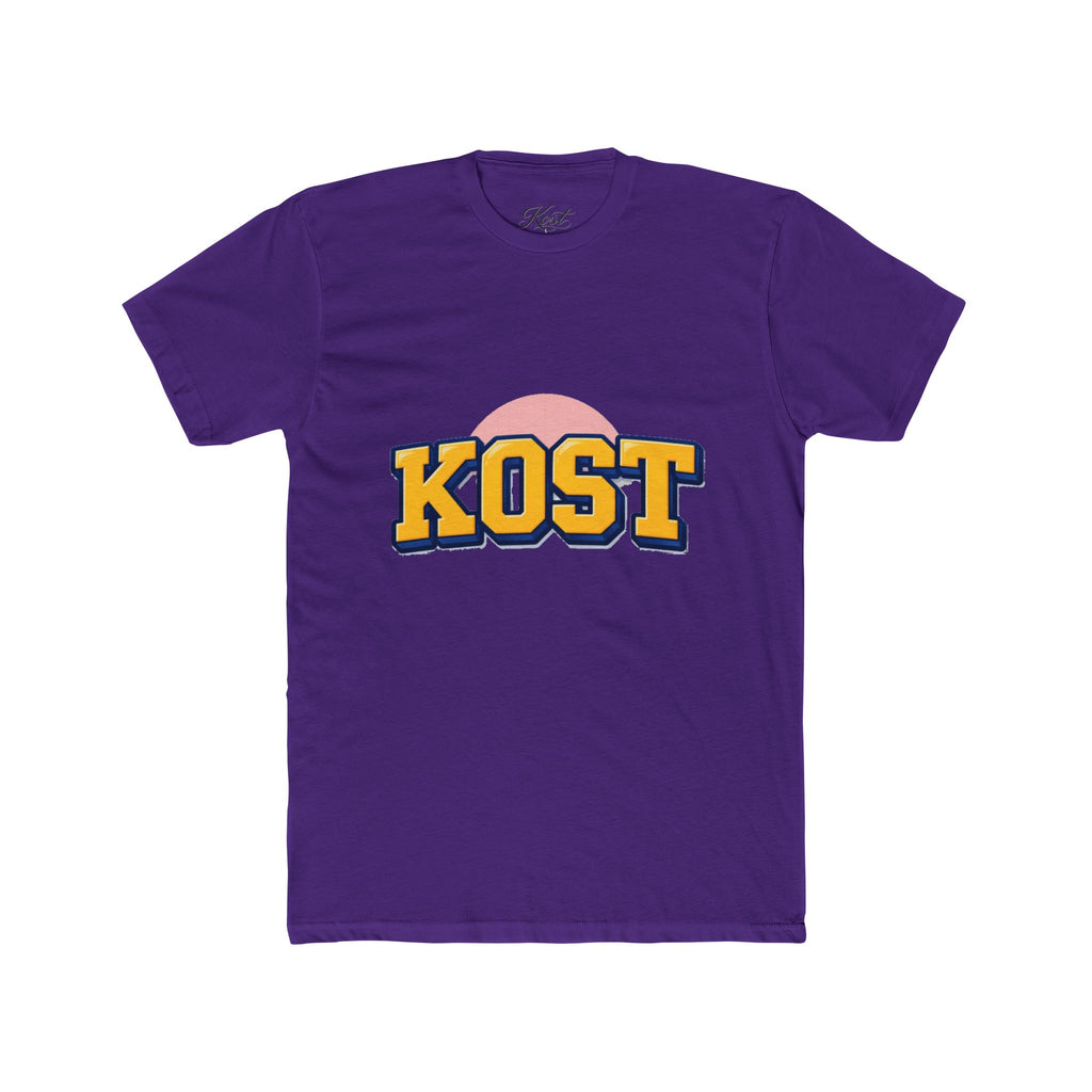 Unisex Cotton Crew Tee