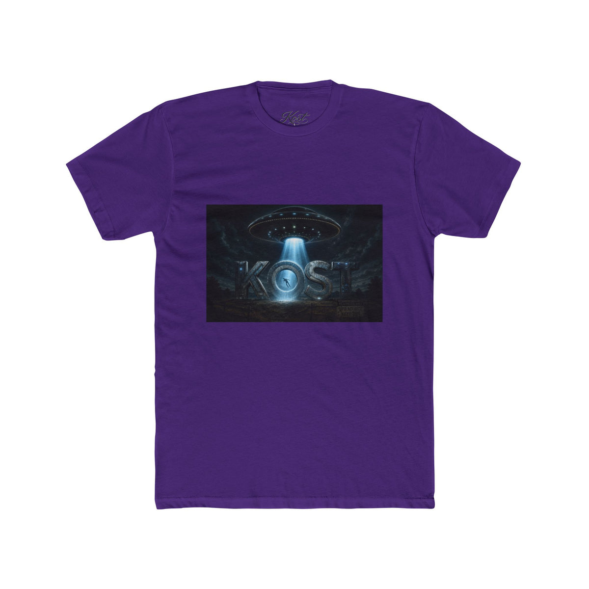 KOS Cosmic Space Graphic T-Shirt