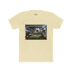 Soccer Goalkeeper Save T-Shirt — Action Soccer Scene Tee
