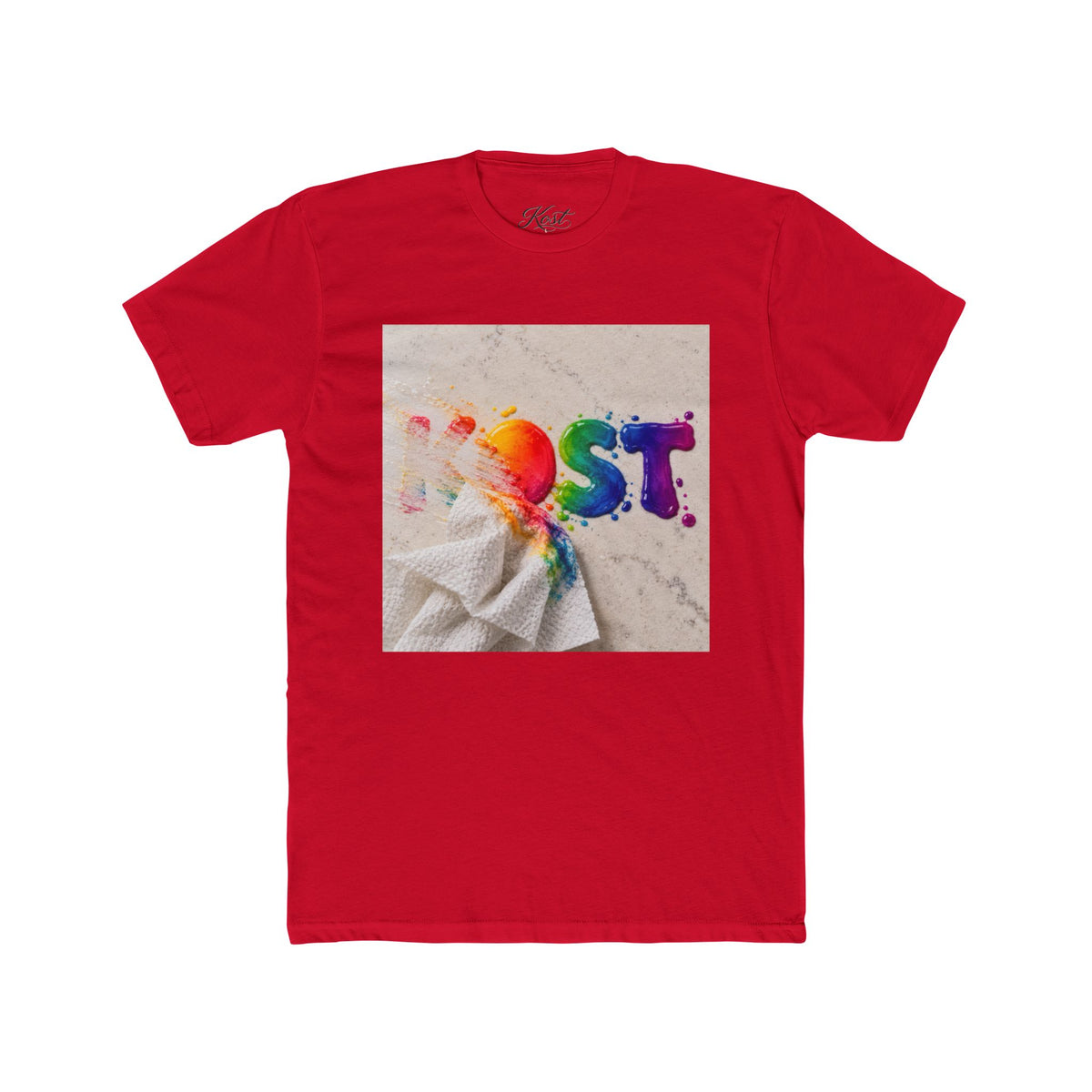 ART Color Splash Graphic T-Shirt
