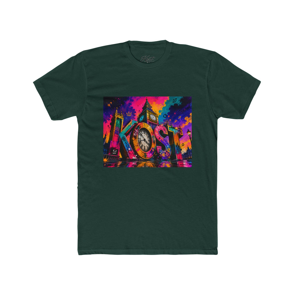 Kost Neon City Graphic Tee — Colorful Retro Streetwear T‑Shirt