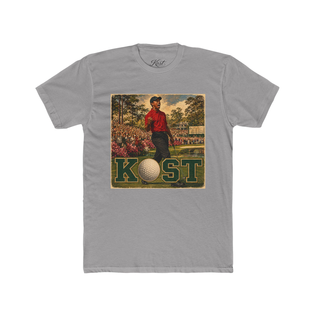 Golf Vintage Poster T-Shirt — KOST Retro Golfer Graphic Tee