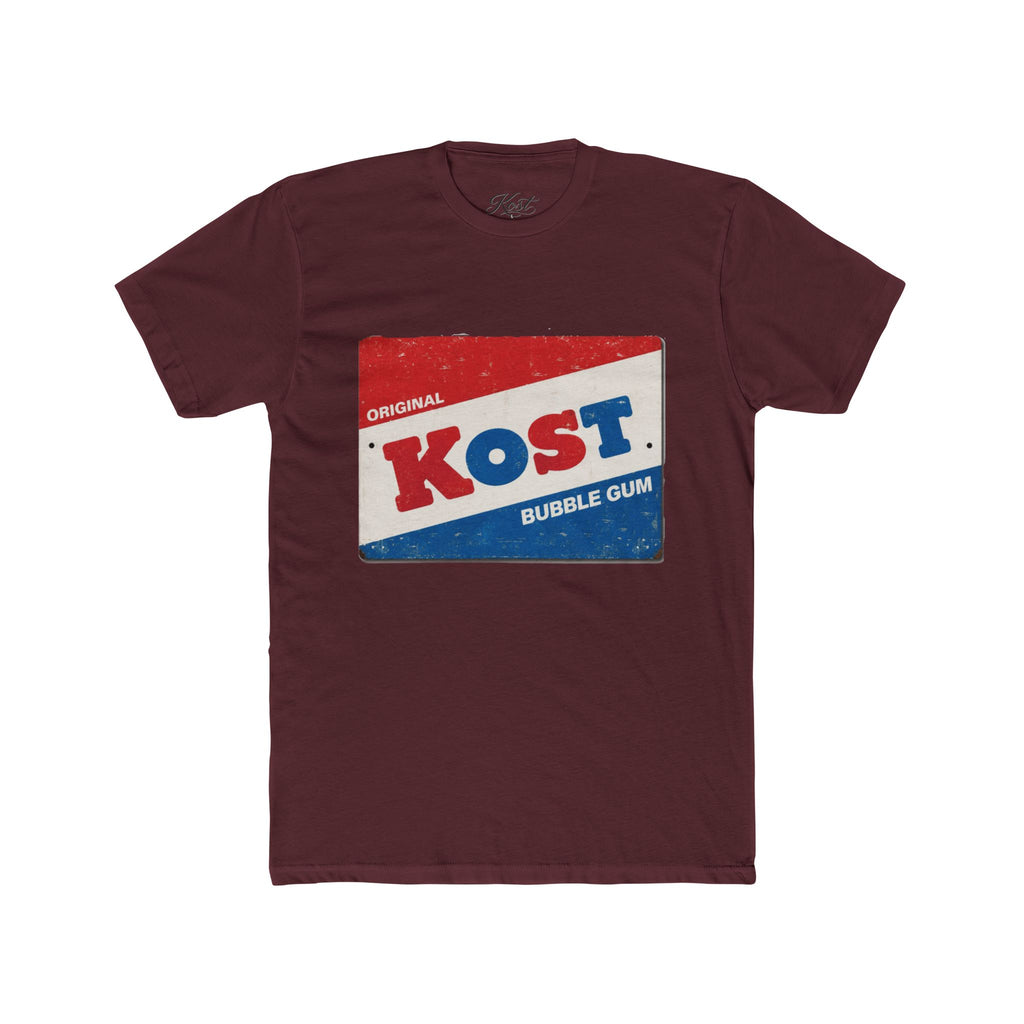 Kost Bubble Gum Retro Logo Tee