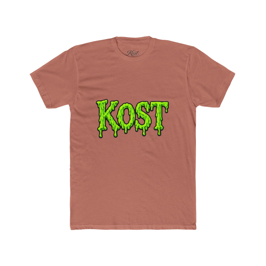 KOST Drip Logo Tee — Slim-Fit Graphic Cotton T-Shirt