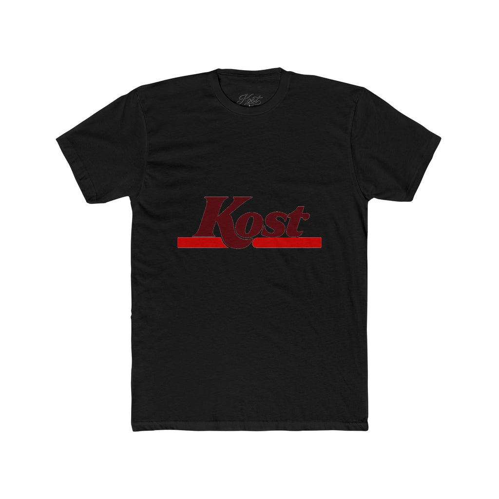 Kost Logo Tee — Retro Script Graphic T-Shirt