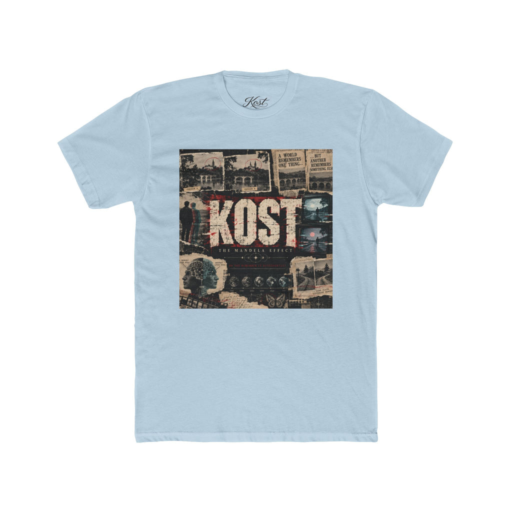 KOST Vintage Collage Tee – Retro Travel Photo Graphic T-Shirt