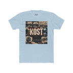 KOST Vintage Collage Tee – Retro Travel Photo Graphic T-Shirt