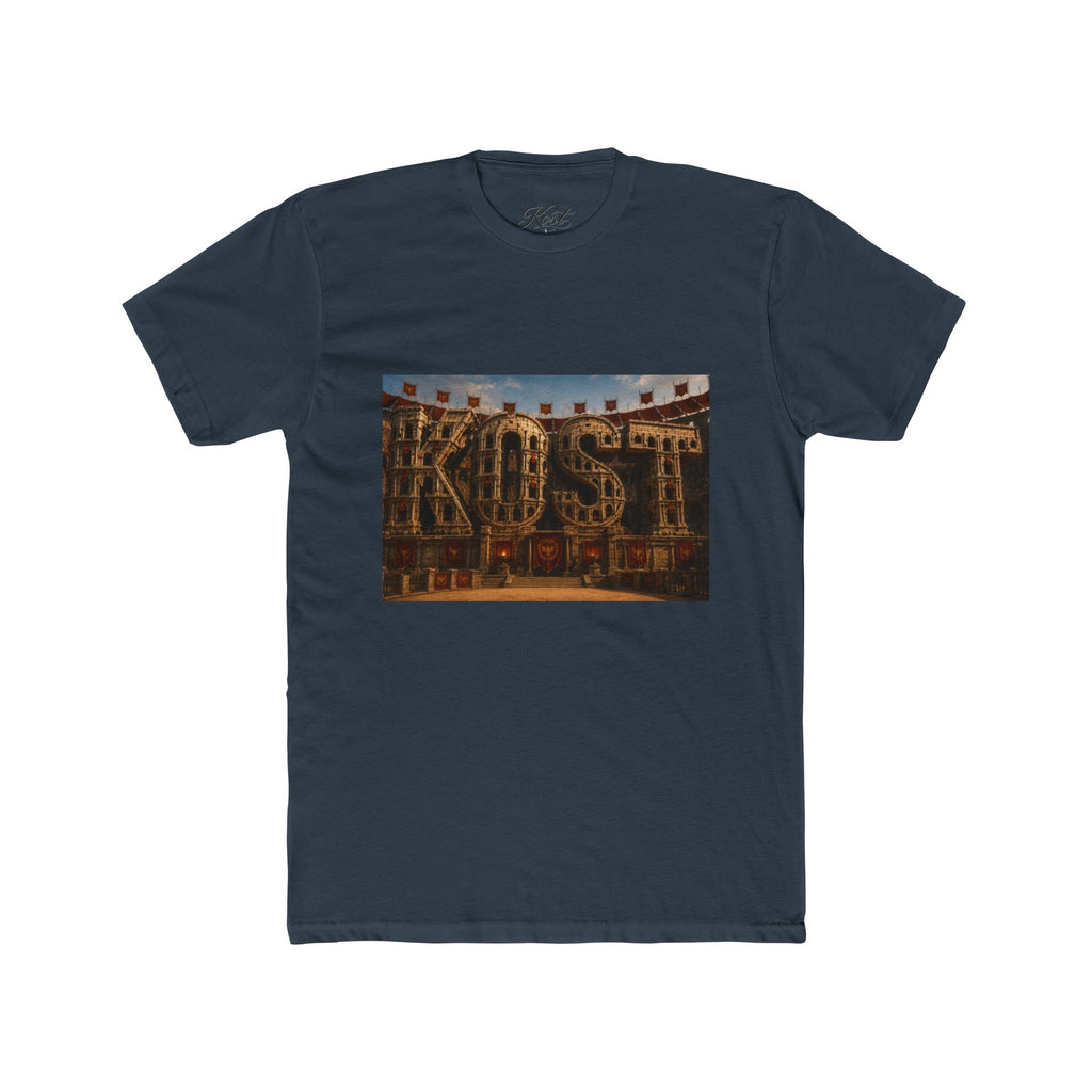 KØST Vintage Marquee Tee - Retro Neon Sign Graphic Shirt
